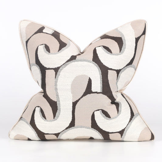 Modern Pattern Decorative Cushion Cover